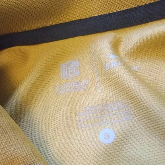 Nike On Field St.Louis Rams NFL Men's Polo Small LA Rams - Picture 5 of 9